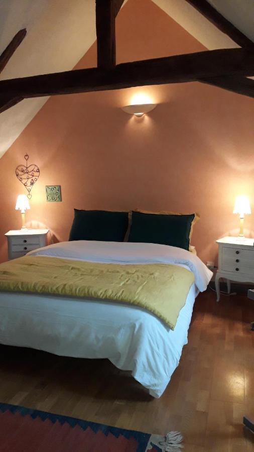 Bed and Breakfast Les Terrasses Degré Exterior foto